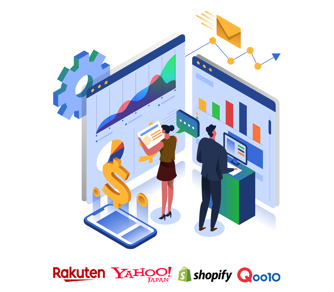 OPEN ONLINE STORE! Rakuten, Yahoo! shopping, shopfy, Amazon, Qoo10 ... cross-border Ecommerce to Japan